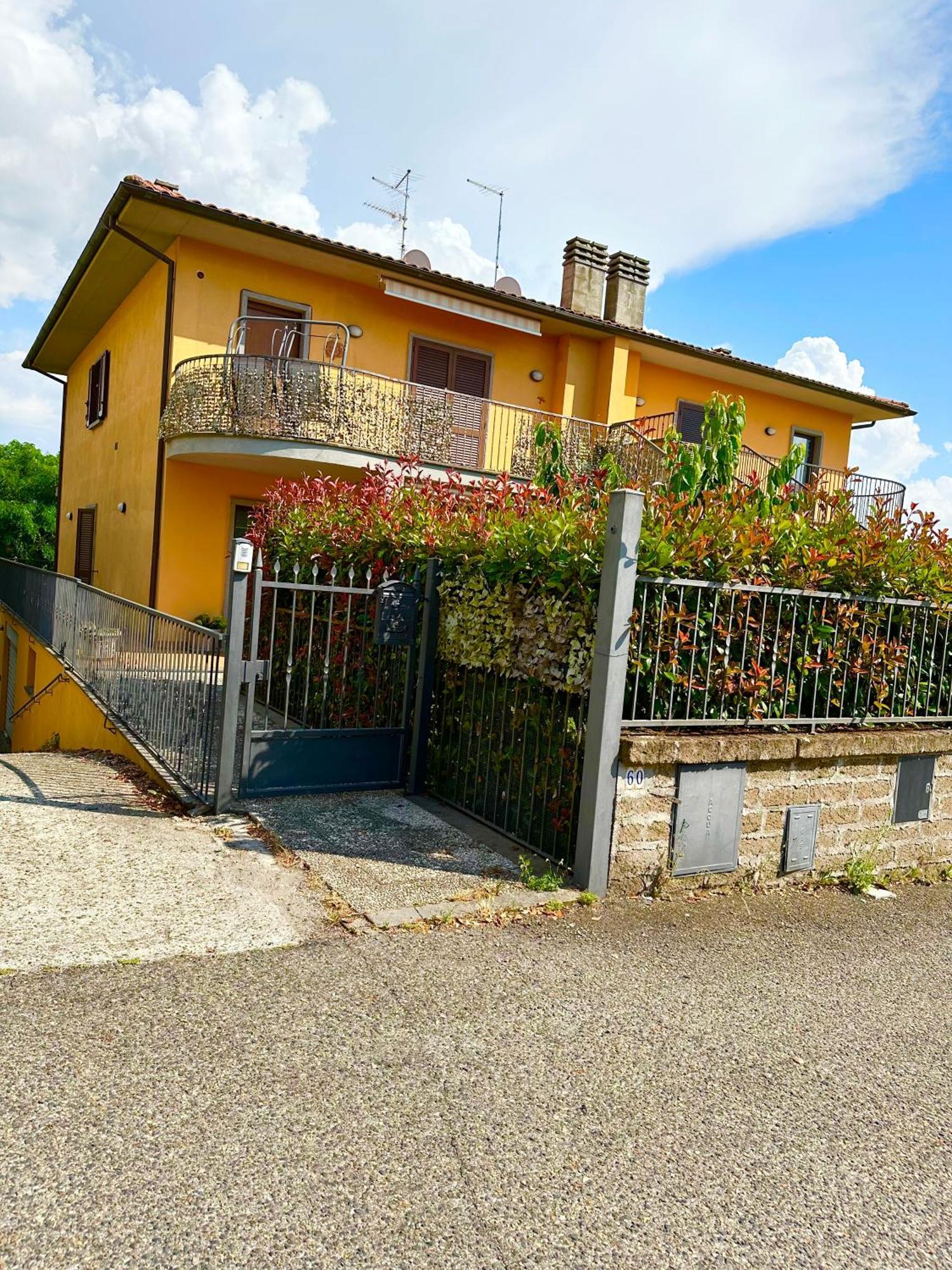 La Casa Di Maurizio Lejlighed Montefiascone Eksteriør billede